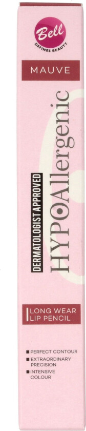 Hypoallergen Langvarig Lipliner I En Pinne 06