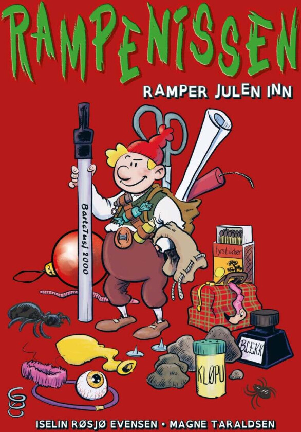 Rampenissen av Iselin Røsjø Evensen