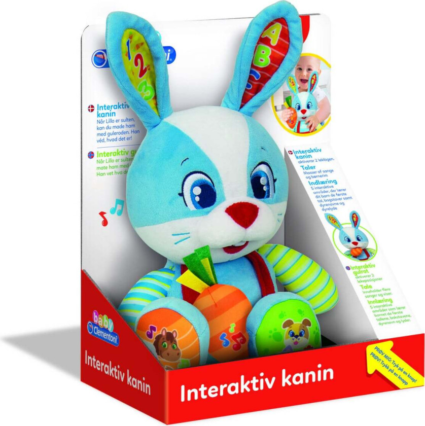 Mykdyr Kanin Interaktiv