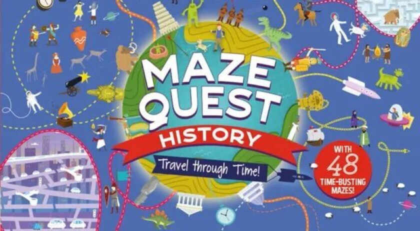 Maze Quest: History av Anna Brett