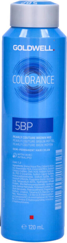 Colorance 5BP Pearly Couture Brown Mid 120 ml