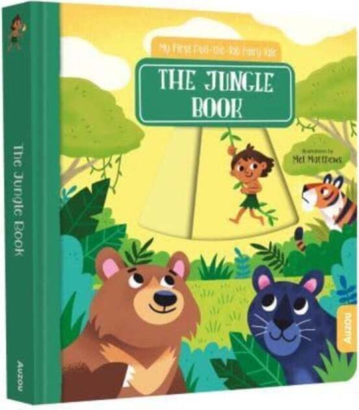 The Jungle Book av Mel Auzou