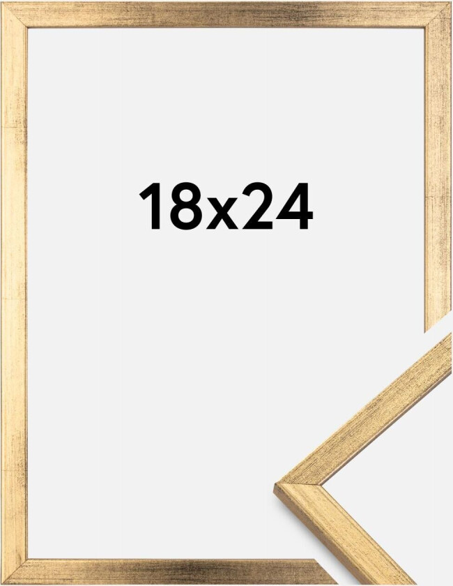 Ramme Galant Gull 18x24 Cm