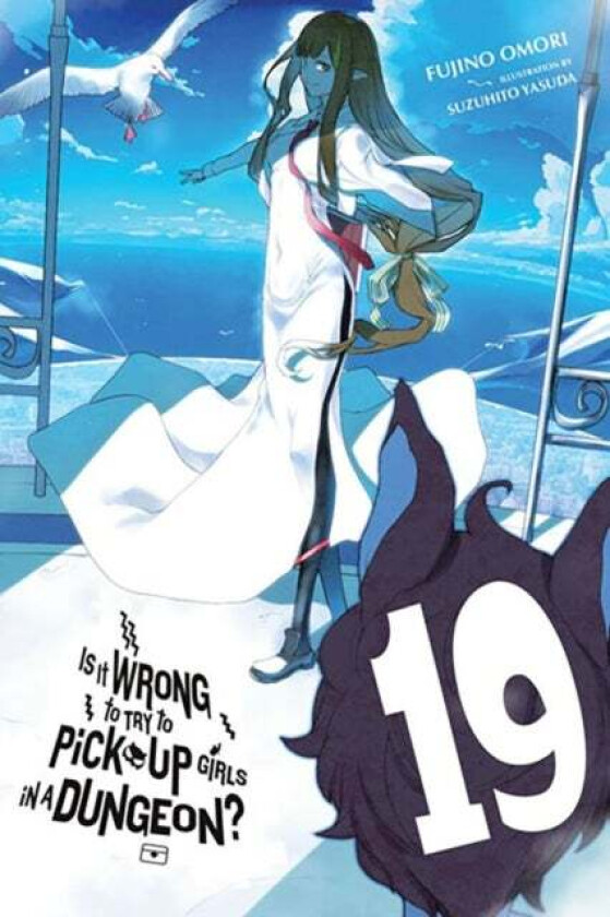 Is It Wrong to Try to Pick Up Girls in a Dungeon?, Vol. 19 (light novel) av Fujino Omori