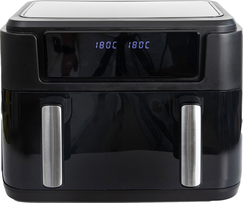 Bilde av dual zone airfryer 18290008 (sort)