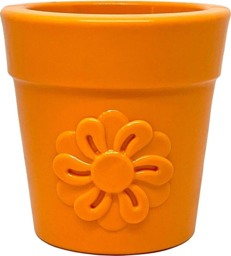 Flower Pot Aktivitetsleke 9 cm (Orange)