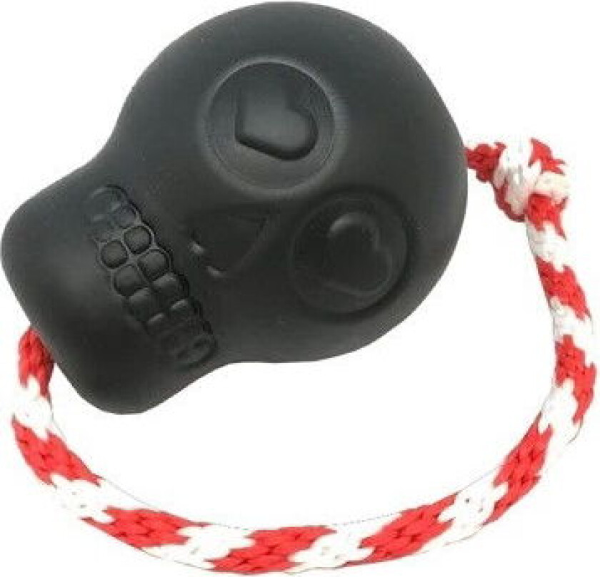 Sugar Skull Draleke Svart 11 cm