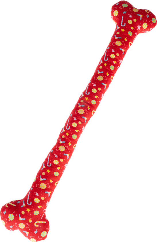 hundeleketøy XL julebein - L 76 x B 14 x H 5 cm