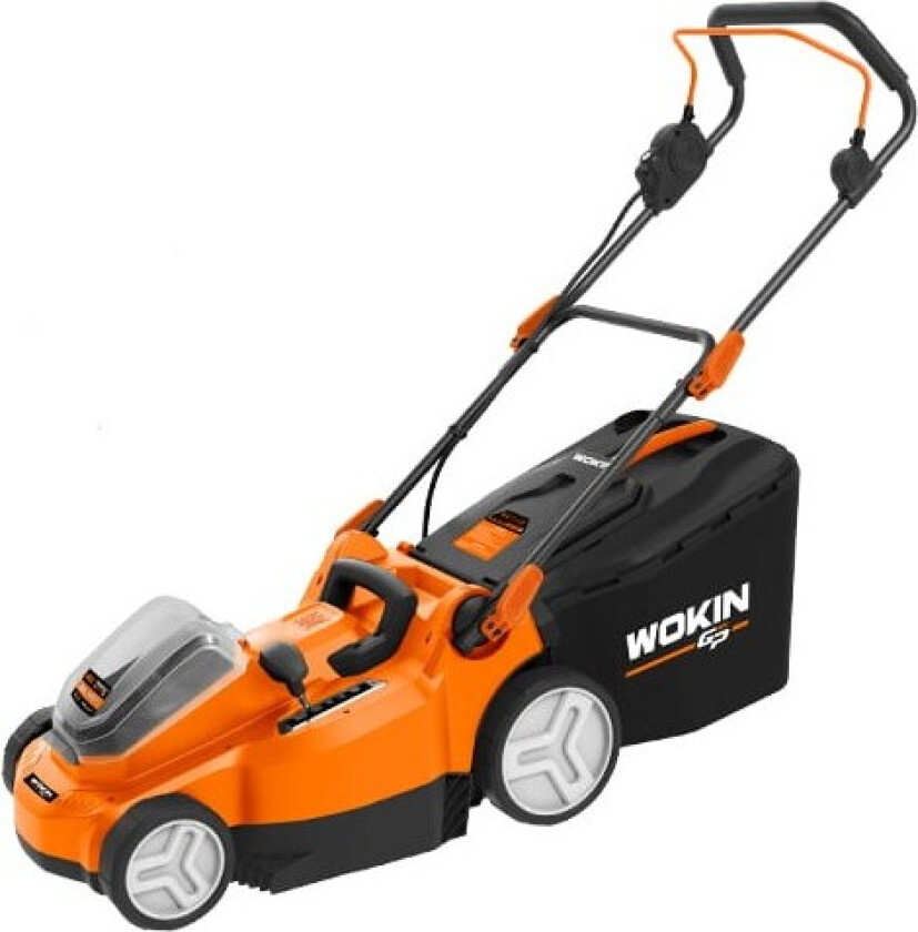 Batteridrevet gressklipper 15"