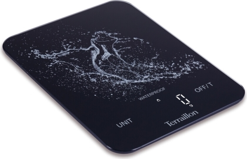 Köksvåg Aqua Resist Uppladningsbar Usb-C, 8 Kg