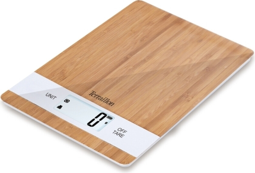 Köksvåg Bamboo Uppladdningsbar, 5 Kg
