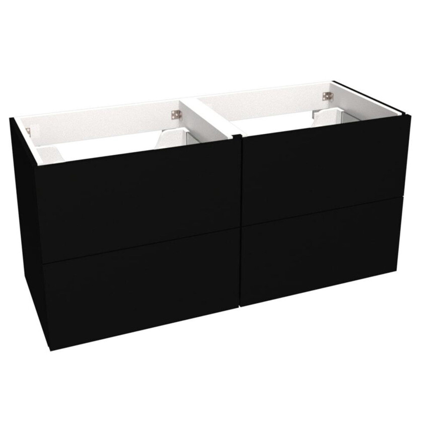 VikingBad Mie Servantskap slett - Sort Matt