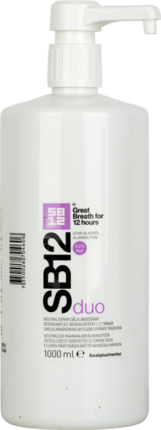 Sb12 Duo Munnskyll - 1000 ml