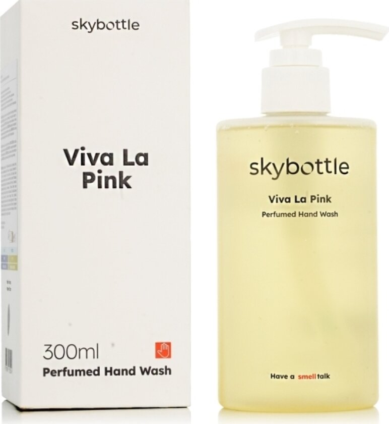 Skybottle Viva La Pink Liquid Soap 300 Ml