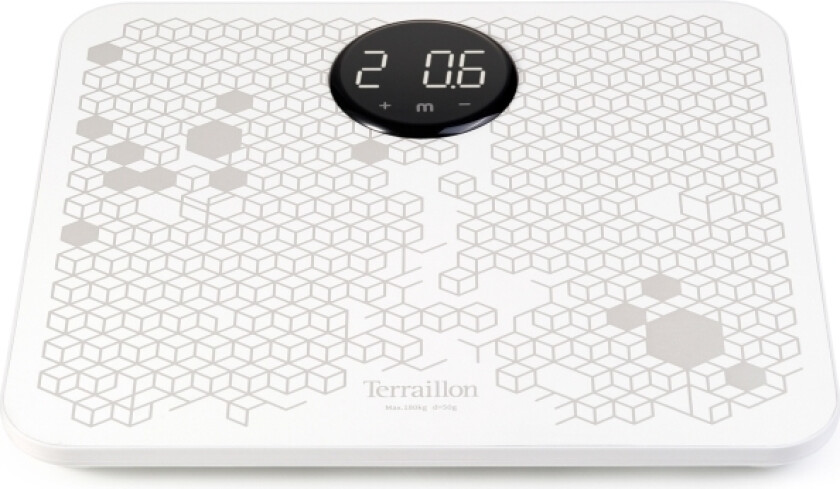 Personvekt Power Massager med elektrostimulering 180 kg
