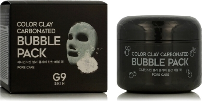 G9skin Bubble Pack Carbonated Mask 100 G