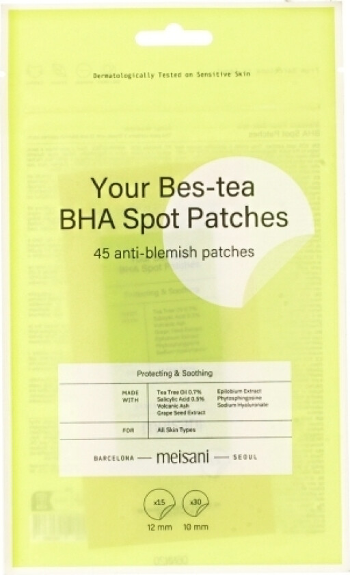 Meisani Your Bes-Tea Bha Spot Patches 45 Pcs