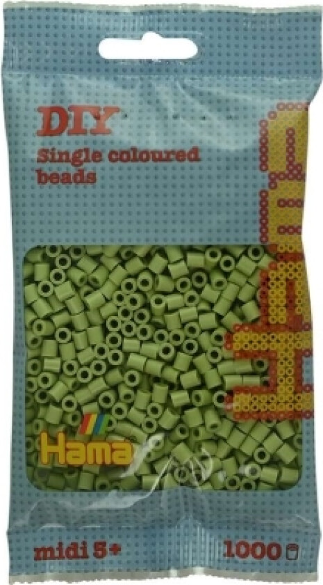 Hama Midi Perler 1000Stk Matcha