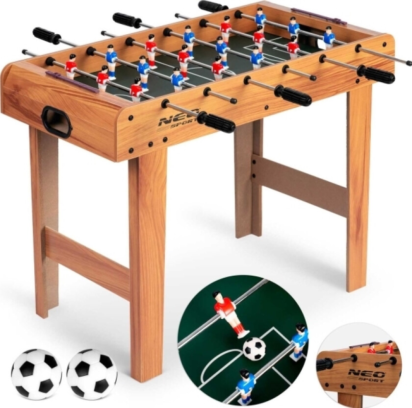Foosball Table, Wooden 70X37x62 Cm (Ns-802)
