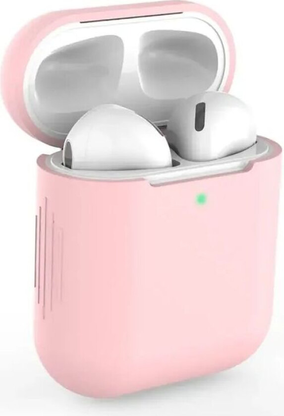 Tech-Protect Apple AirPods (1 & 2. gen.) Tech-Protect Icon Silikon Deksel - Rosa