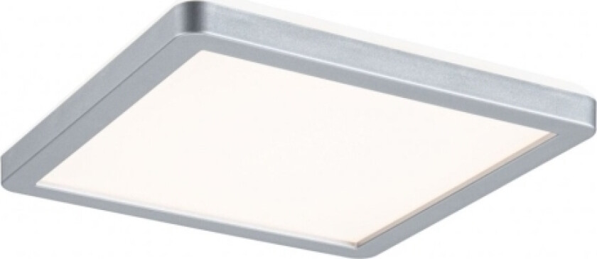 709.93, Firkant, Tak/Vegg, Kromfarget, Plast, Ip20, Ii