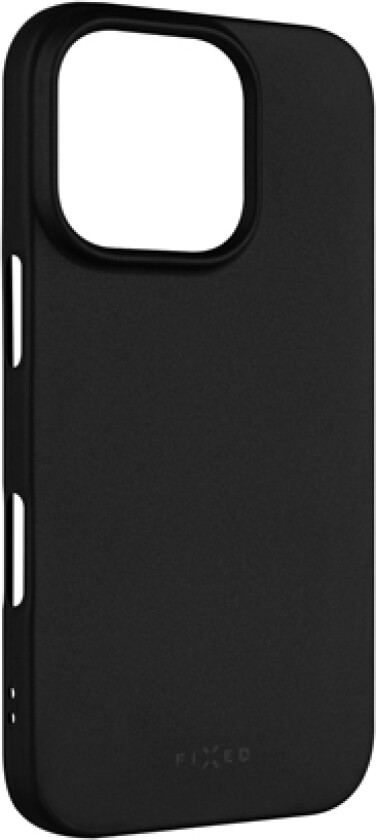 Fixed Fixed Story Back Cover For Apple Iphone 16 Pro, Black