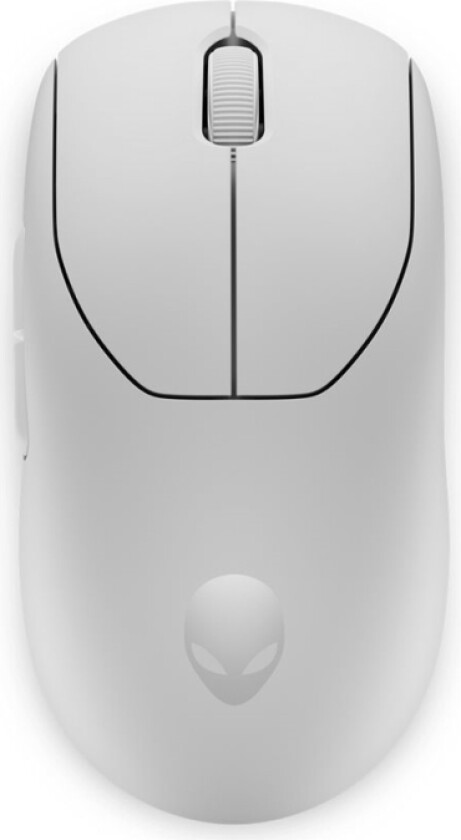 Alienware Pro Wireless Gaming Mouse - Mus - Optisk - 6 Knapper - Trådløs, Kablet - Usb, 2.4 Ghz - Månelys