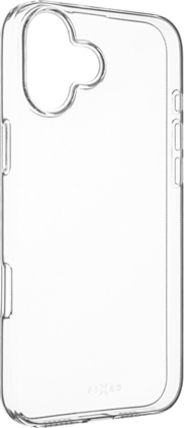 Fixed Fixed Story Antiuv Tpu Back Cover For Apple Iphone 16 Plus, Clear