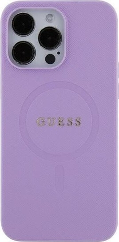 Guhmp16spsahmcu Iphone 16 16 6.1" Fioletowy/Purple Hardcase Saffiano Magsafe
