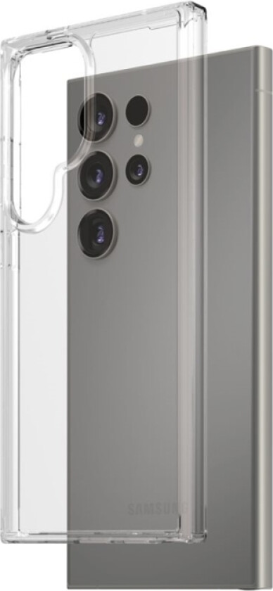 Panzerglass Hardcase - Clear Edition - Baksidedeksel For Mobiltelefon - Polykarbonat, Selvhelbredende Tpu - Gjennomsiktig - For Samsung Galaxy S24 Ul