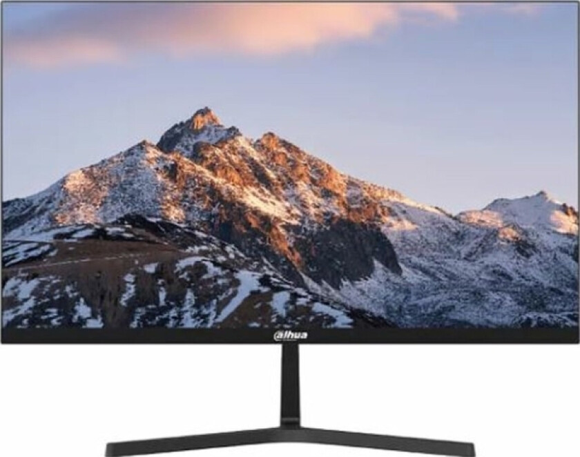 Dahua Technology Lm24-B200s, 60,5 Cm (23.8"), 1920 X 1080 Piksler, Full Hd, Led, 6,5 Ms, Sort