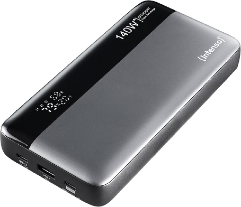 7350060 Power Bank Lithium-Ion (Li-Ion) 25000 Mah Black, Grey
