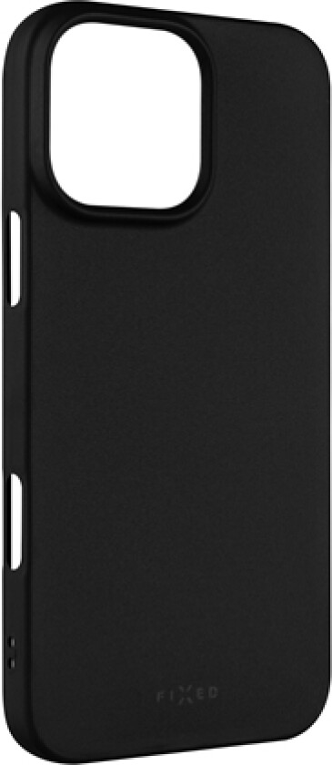 Fixed Fixed Story Back Cover For Apple Iphone 16 Pro Max, Black