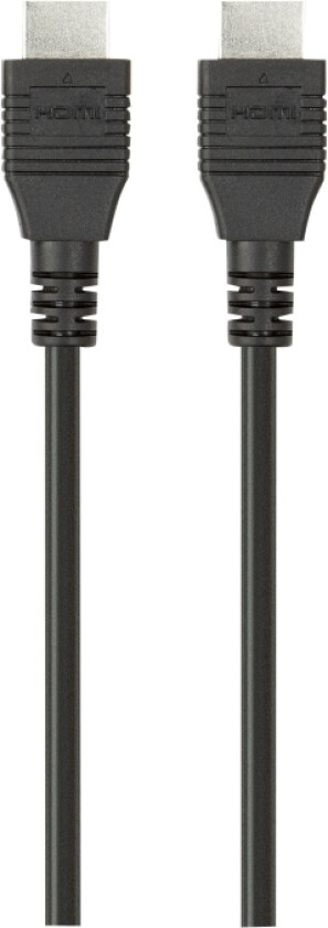 Belkin High Speed Hdmi Cable - Hdmi-Kabel - Hdmi Hann Til Hdmi Hann - 1 M - Svart