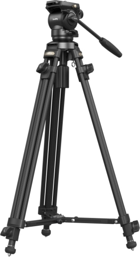 Bilde av Smallrig 4685 Lightweight Video Carbon Fiber Tripod Kit Ad-50