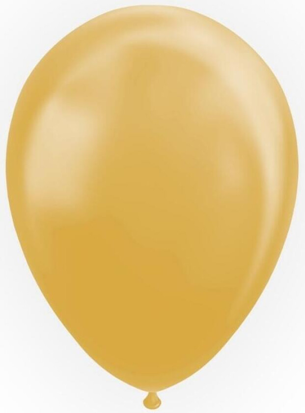 Ballonger -Metallisk gull- pk/25