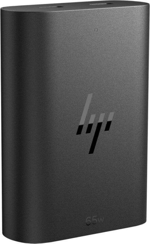 Hp Gan Usb-C Laptop Charger - Strømadapter - Ac 115/230 V - 65 Watt - Utgangskontakter: 2 - Europa