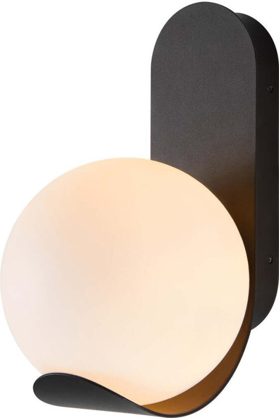 Dalius vegglampe for utendørsbruk IP44 - Svart - Svart