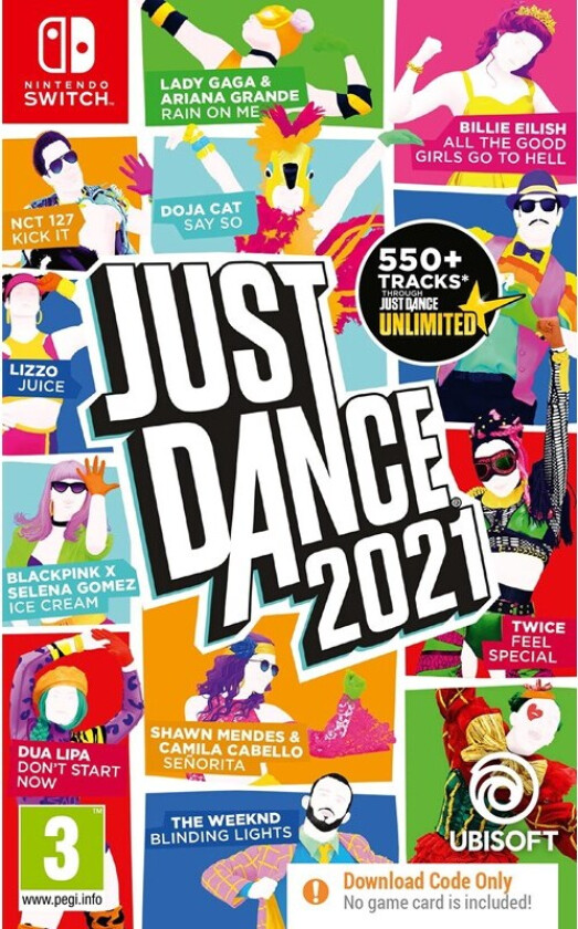 Just Dance 2021 (Code in a Box) - Nintendo Switch - Musikk