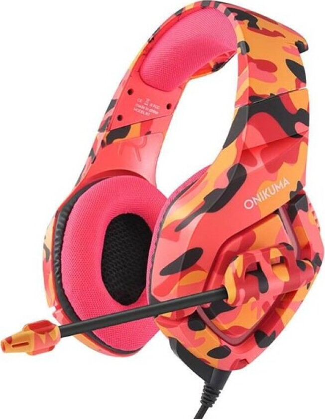K1-B Gaming headset (Red)