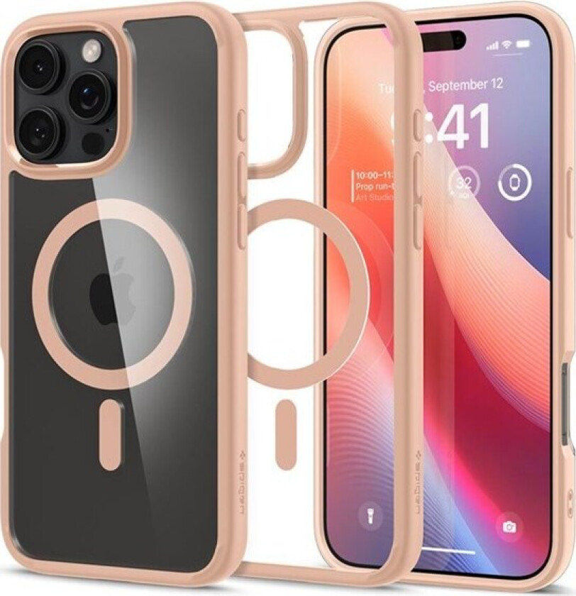 Ultra Hybrid MagSafe rose titanium - iPhone 16 Pro Max