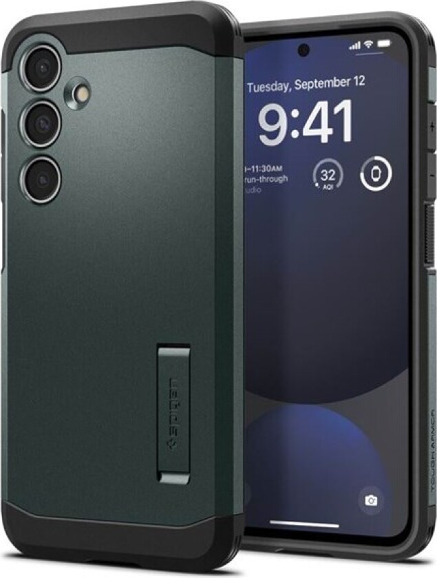 Tough Armor abyss green - Samsung Galaxy S24 FE