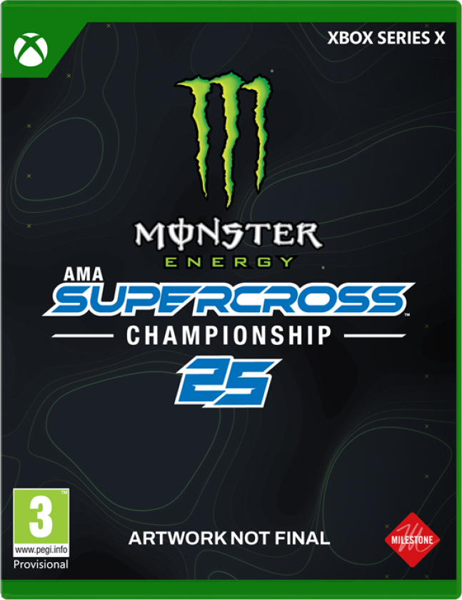 Monster Energy Supercross 25 - Microsoft Xbox Series X - Racing