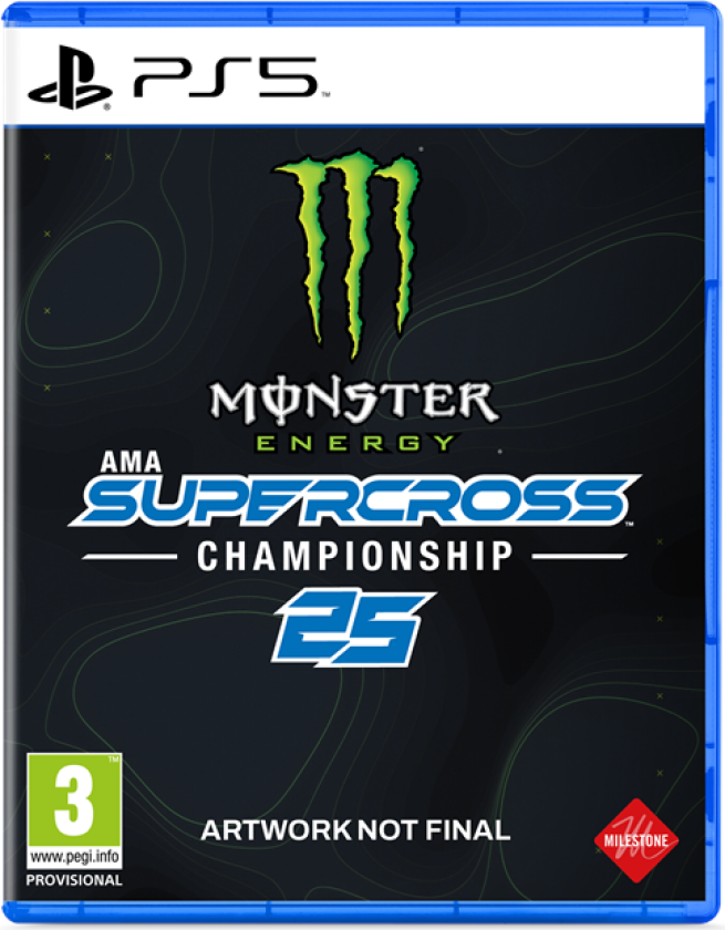 Monster Energy Supercross 25 - Sony PlayStation 5 - Racing