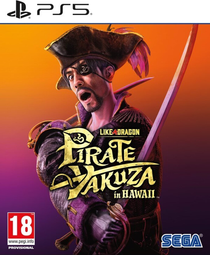Like a Dragon: Pirate Yakuza in Hawaii - Sony PlayStation 5 - Action