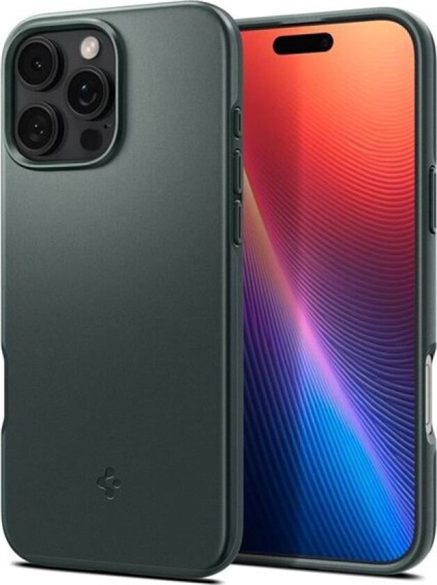 Thin Fit MagSafe abyss green - iPhone 16 Pro