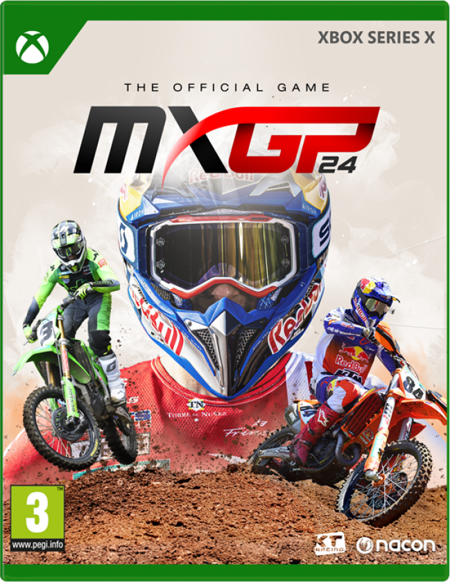 MXGP 24 - Microsoft Xbox Series X - Racing