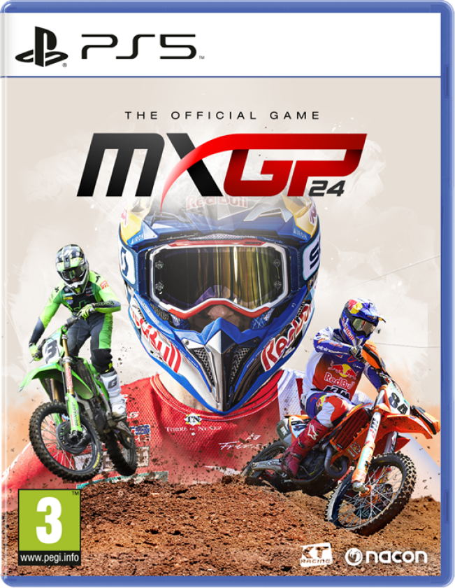 MXGP 24 - Sony PlayStation 5 - Racing