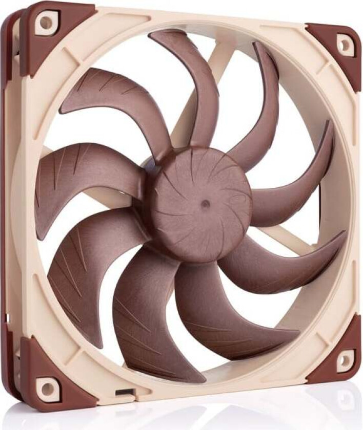 NF-A14x25 G2 LS-PWM - Kabinettvifte - 140mm - Brun - 11 dBA