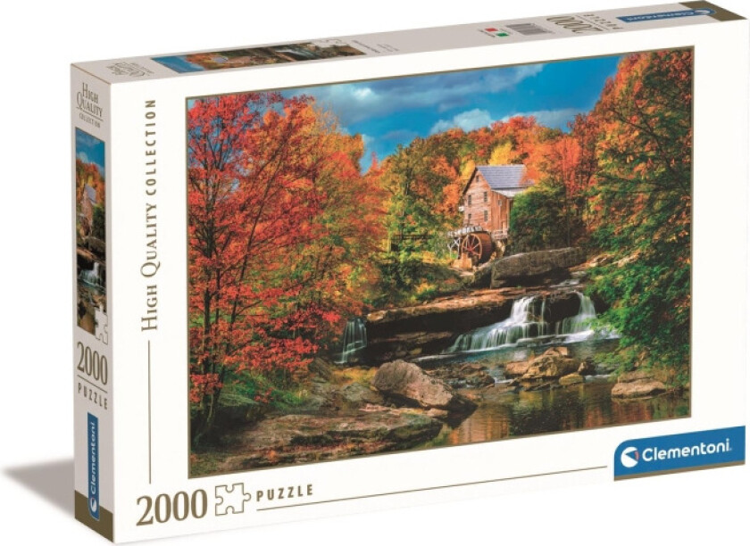 2000 stk høykvalitets kolleksjon GLADE CREEK GRIST MILL